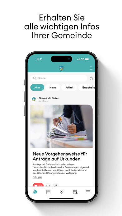 Screenshot #2 pour Gemeinde Eisten
