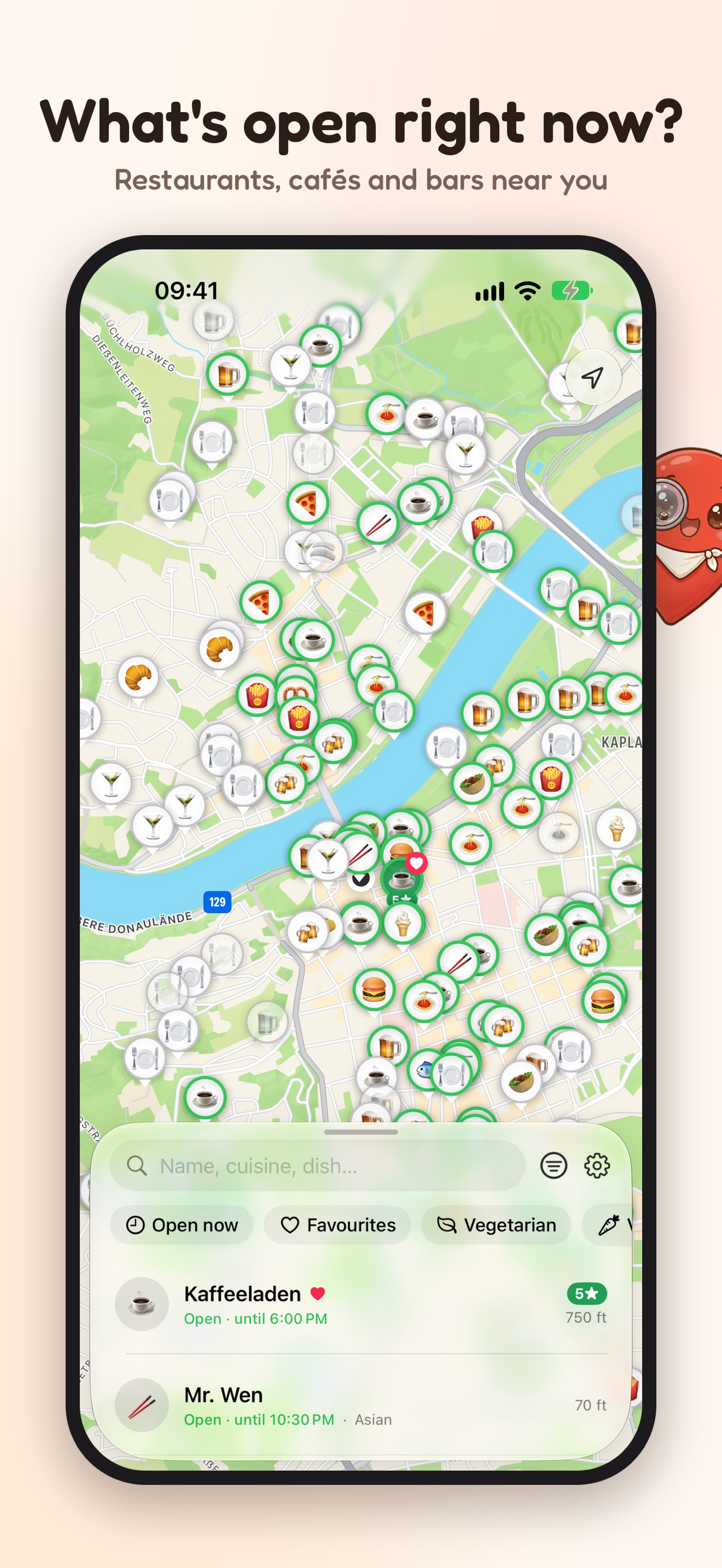 Screenshot 1 of Hungry Map
