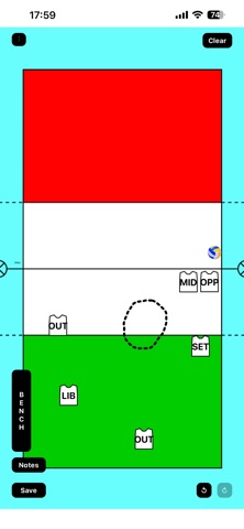 VolleyDrawByRR44 screenshot