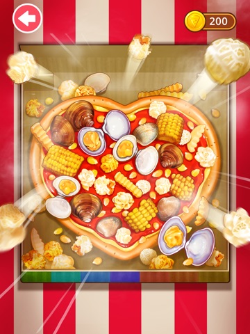 Pizza Games for kids iPad screenshot
