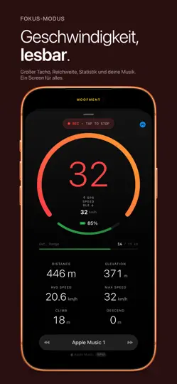 Screenshot von Moofment – Für VanMoof-Fahrer auf dem iPhone 4