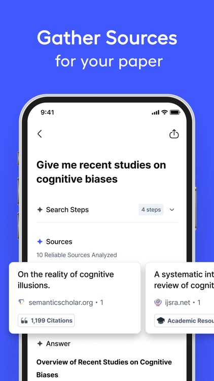Liner - AI Search with Sources
