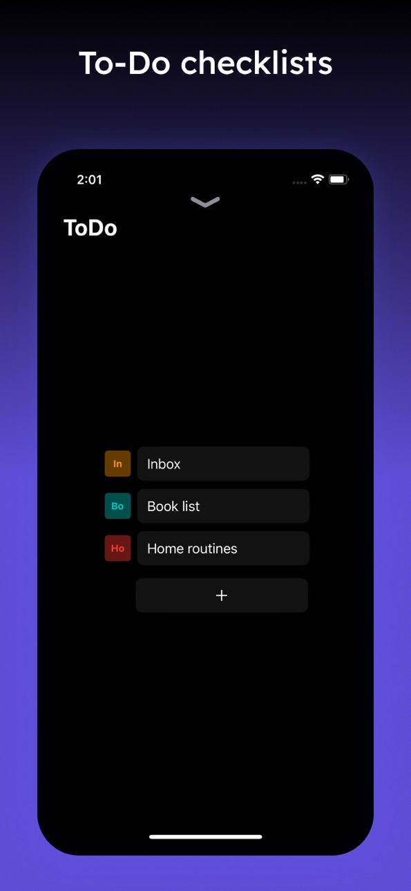 iPhone screenshot