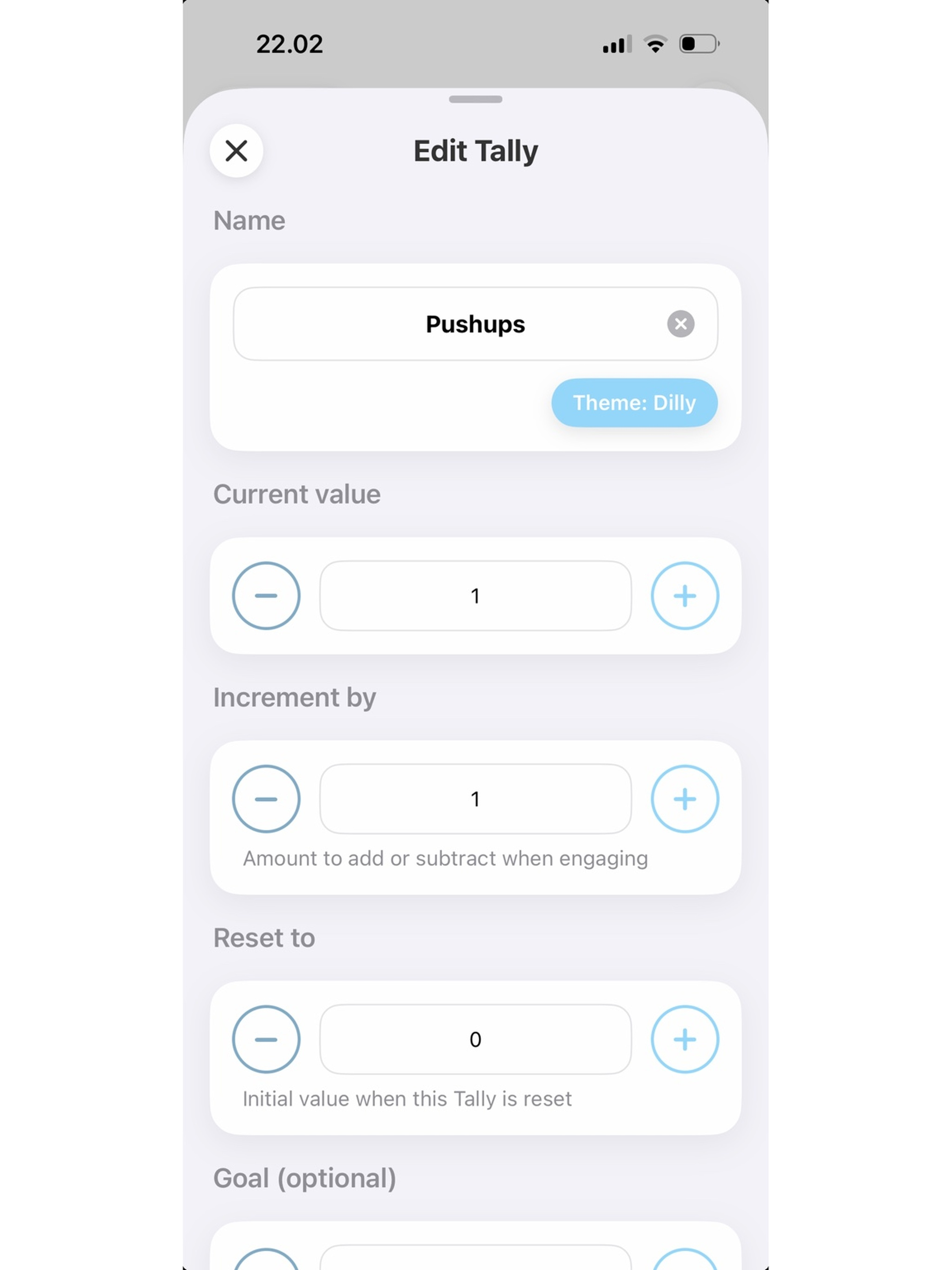 Tally – Counter & Tracker screenshot 8