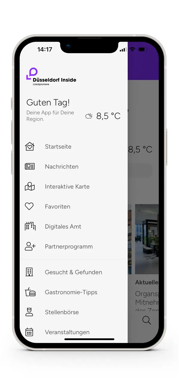 Screenshot #2 pour Düsseldorf Inside