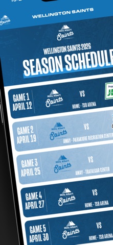 Wellington Saints screenshot