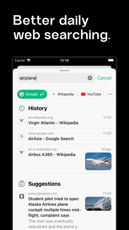 Anula Adblock Fast AI Browser screenshot-4