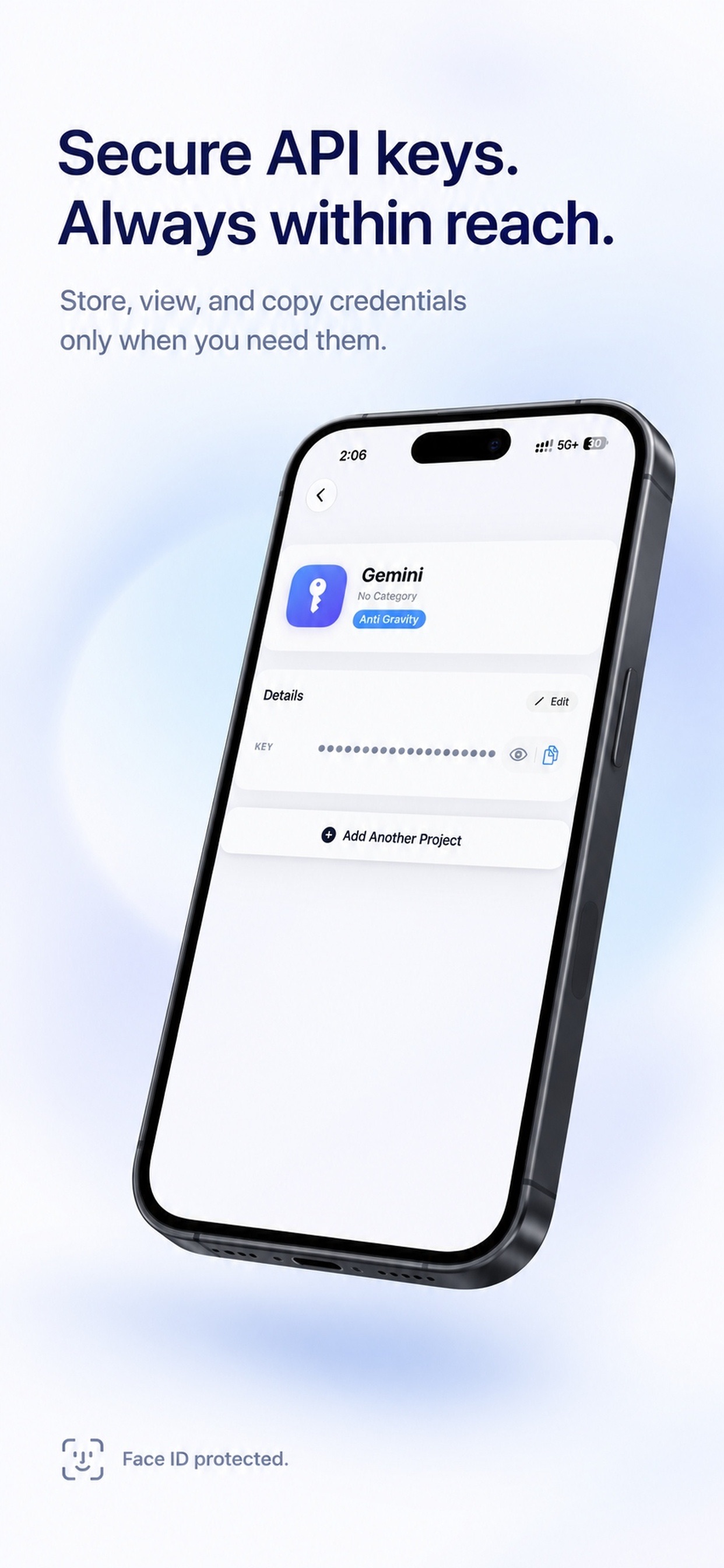 Screenshot 3 of API Key Manager