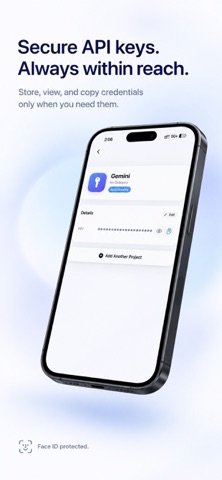 API Key Manager Screenshot 3 of 5