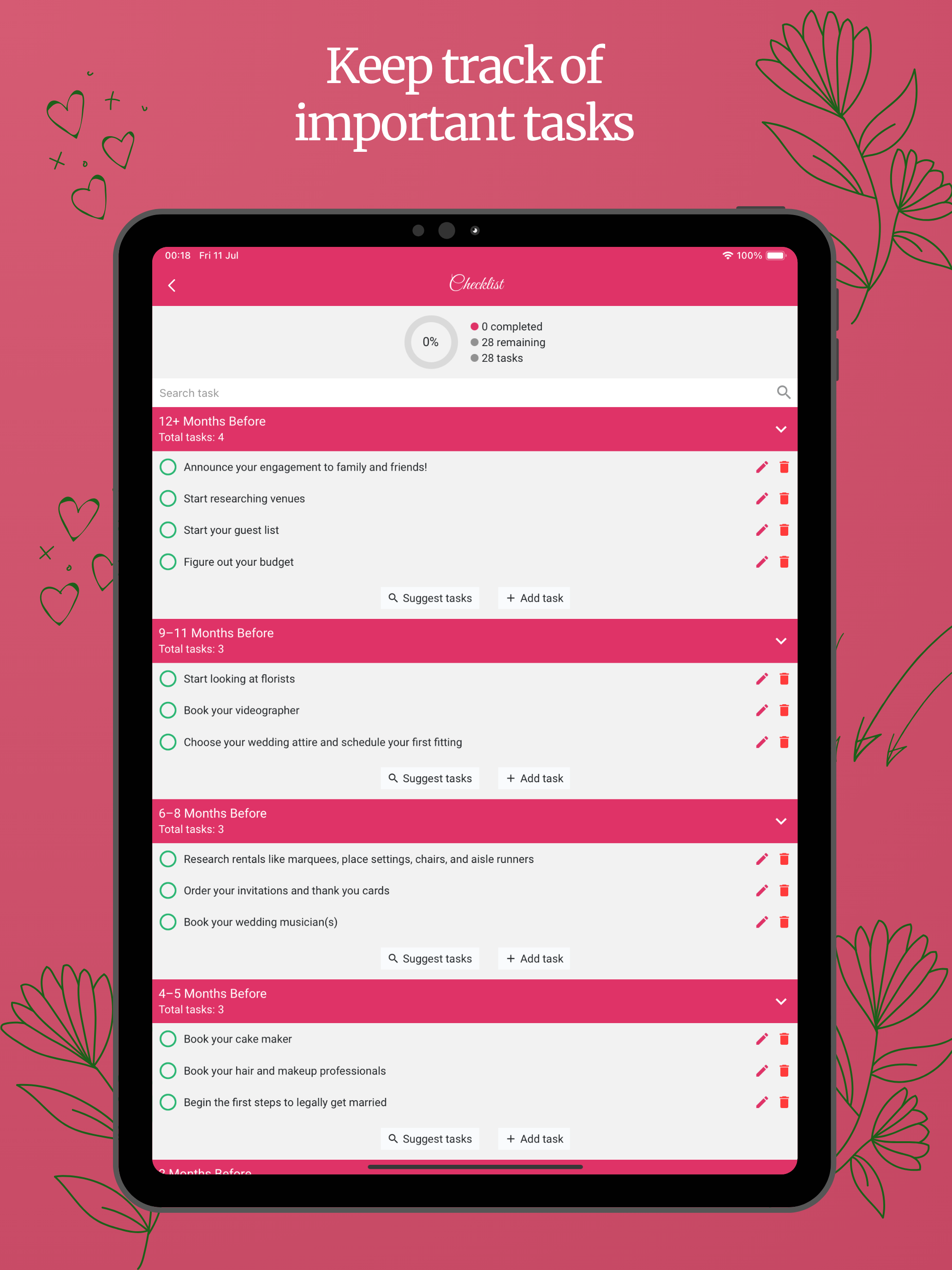 Wedding Plan: Budget Tracker screenshot 10