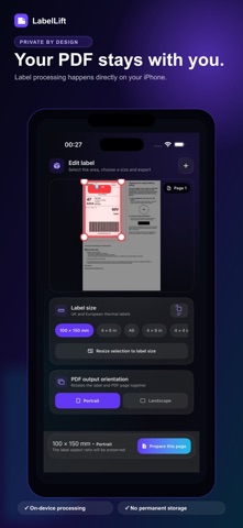 LabelLift screenshot 5