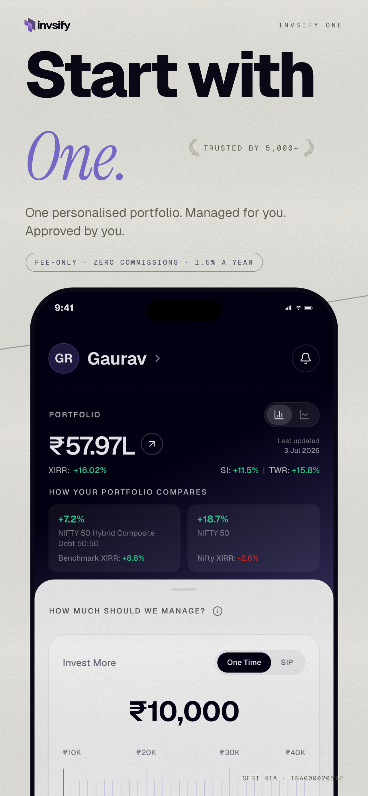 Invsify: MF, Stocks, Advice screenshot 6