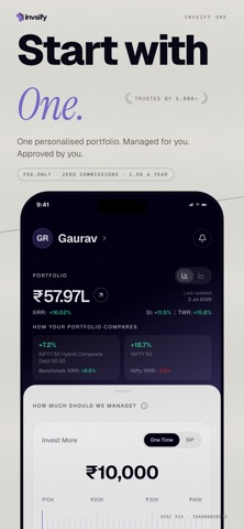 Invsify: MF, Stocks, Advice Screenshot 6 of 8