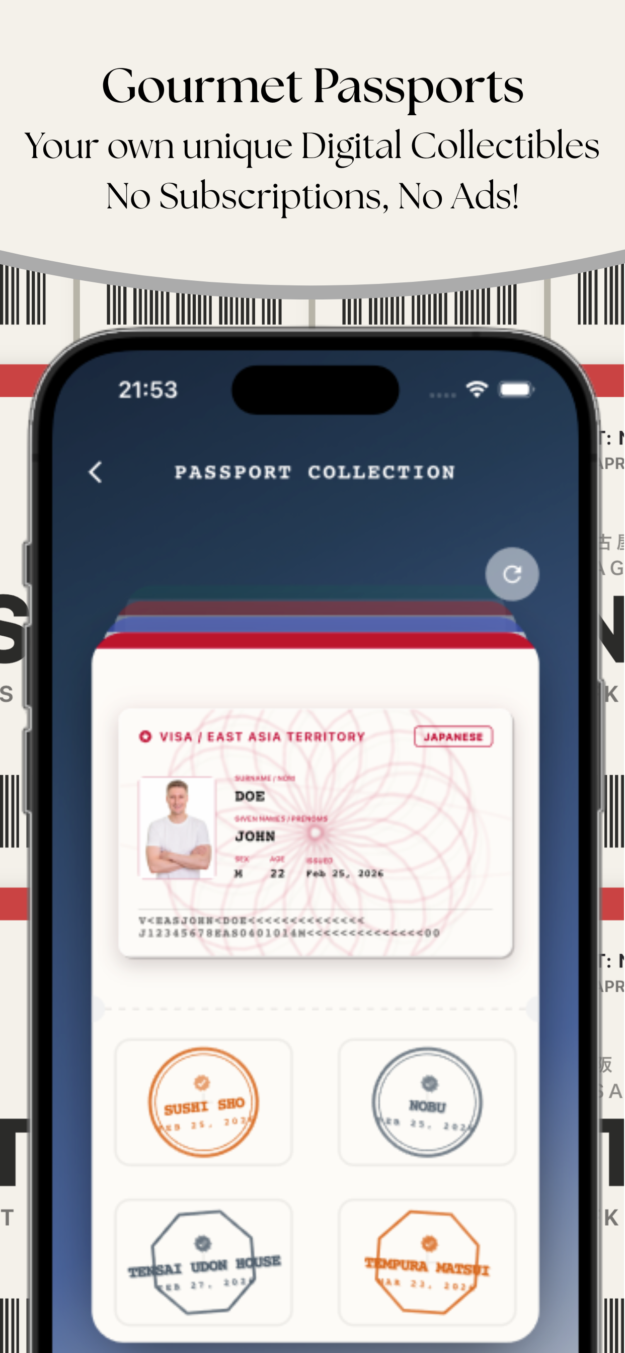 NYC Eats: Gourmet Passports screenshot 2