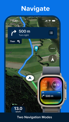 Bikemap: Bicycle Tracker & GPS screenshot 3