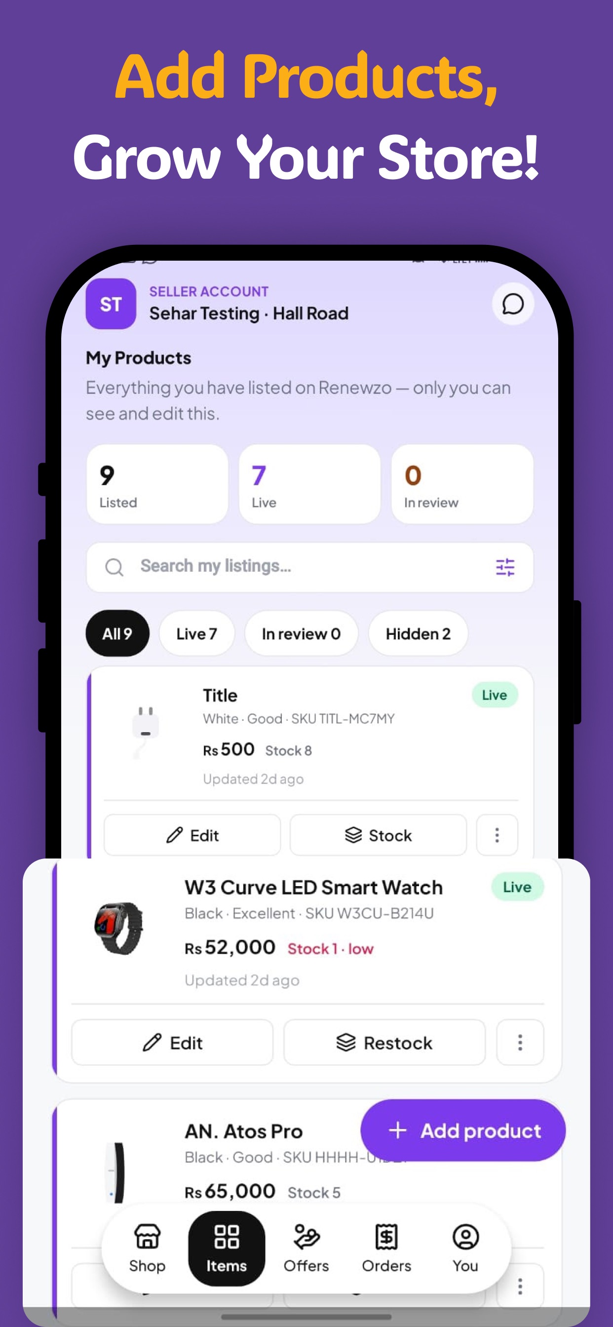 Screenshot 2 of Renewzo