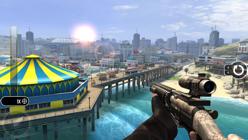 Pure Sniper: Gun Shooter Games screenshot 10