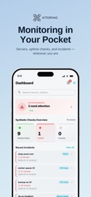 Xitoring: Server Monitor screenshot