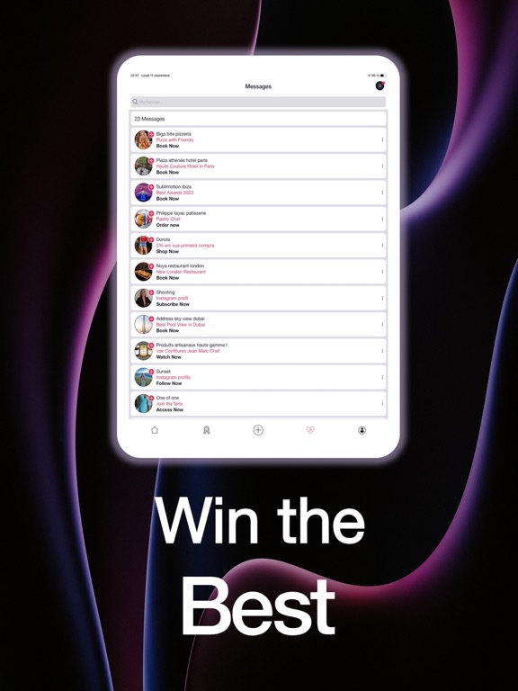 Best iPad screenshot 4 - Social Networking app