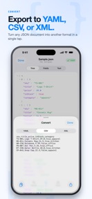 JSON Pilot: Viewer & Editor screenshot