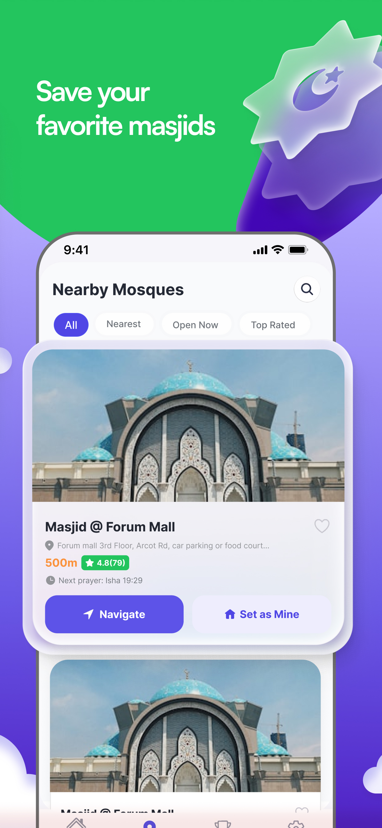 Masjid Times: Prayer & Mosque screenshot 3