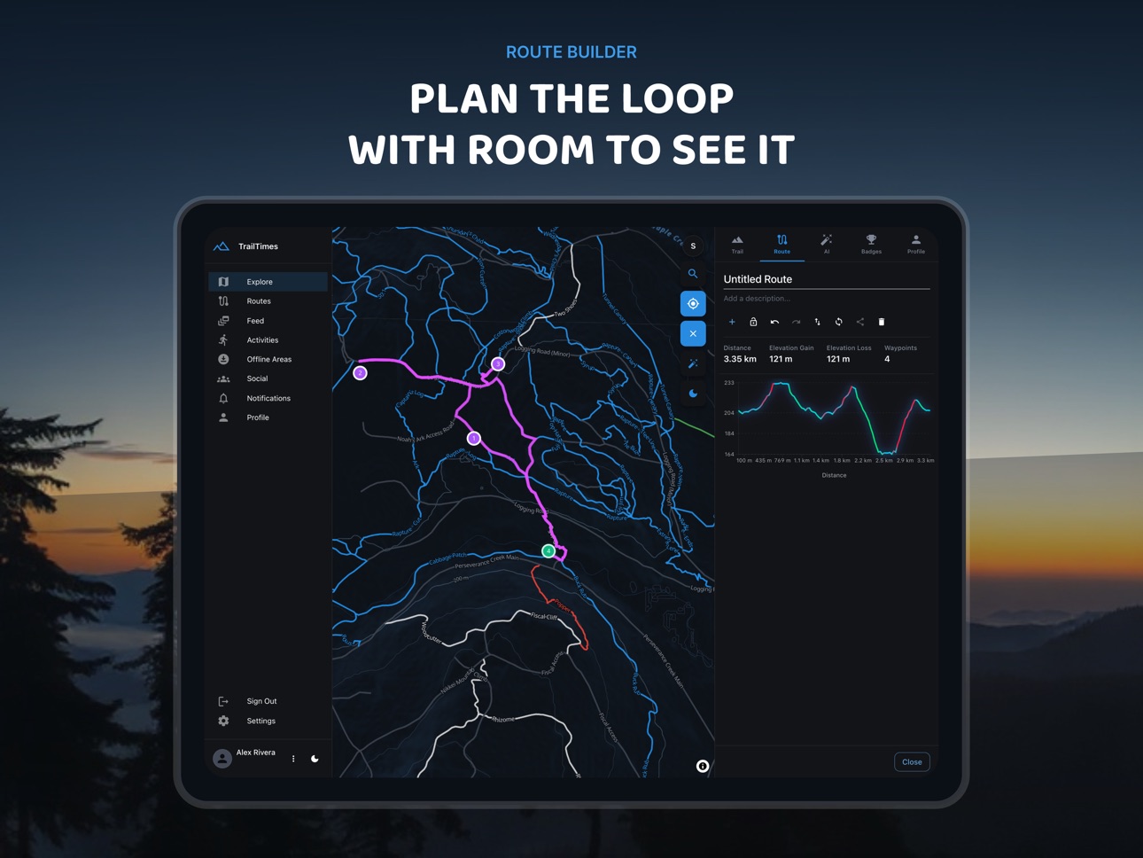 Screenshot 11 of TrailTimes: MTB & Trail GPS