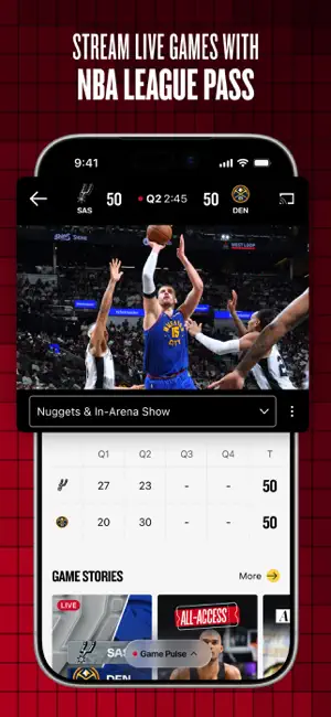 NBA: Live Games & Scores screenshot 3
