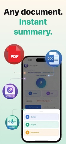 AI Note Taker - SummarizeDoc Screenshot 5 of 6