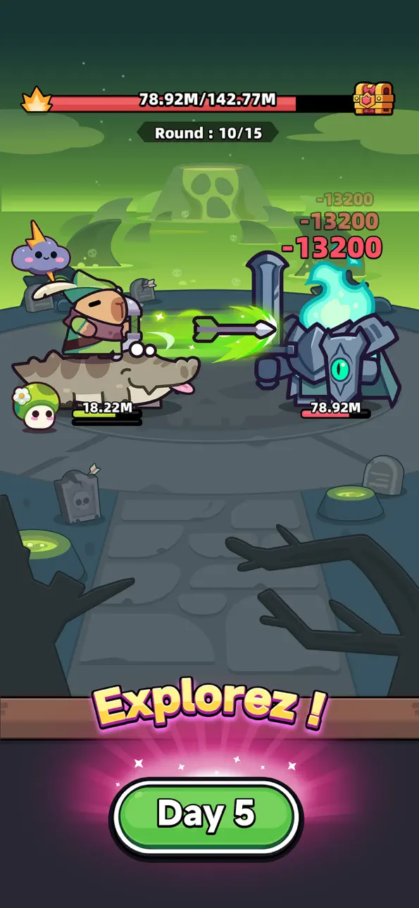 Capybara Go! iOS Mod IPA screenshot 5 - iOS game interface