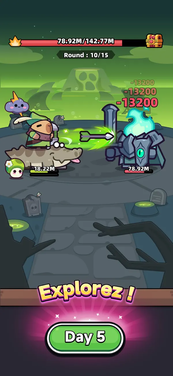 Capybara Go! iOS Mod IPA screenshot 5 - iOS game interface