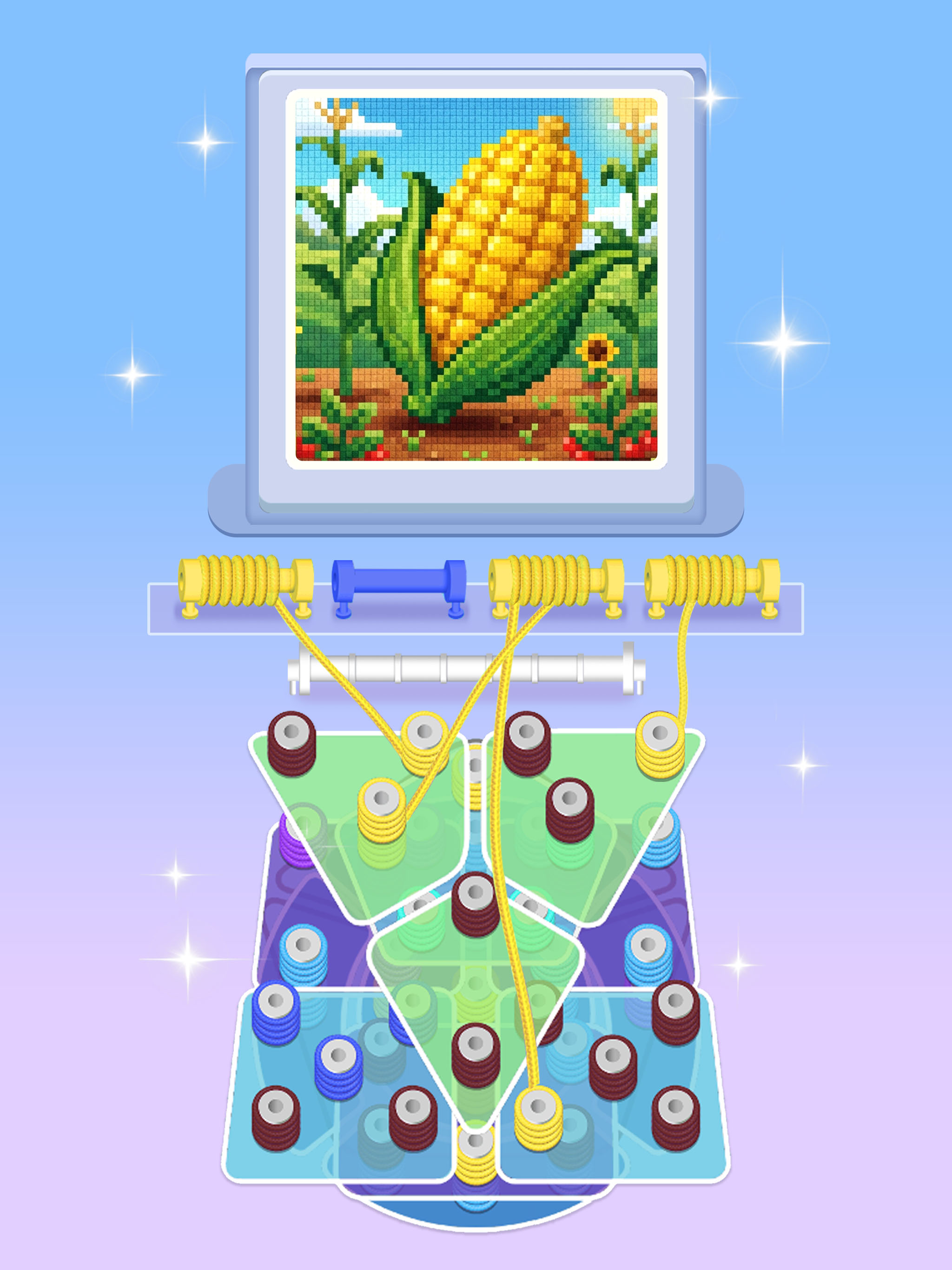 Wool Sort: Pixel Screw Yarn screenshot 9