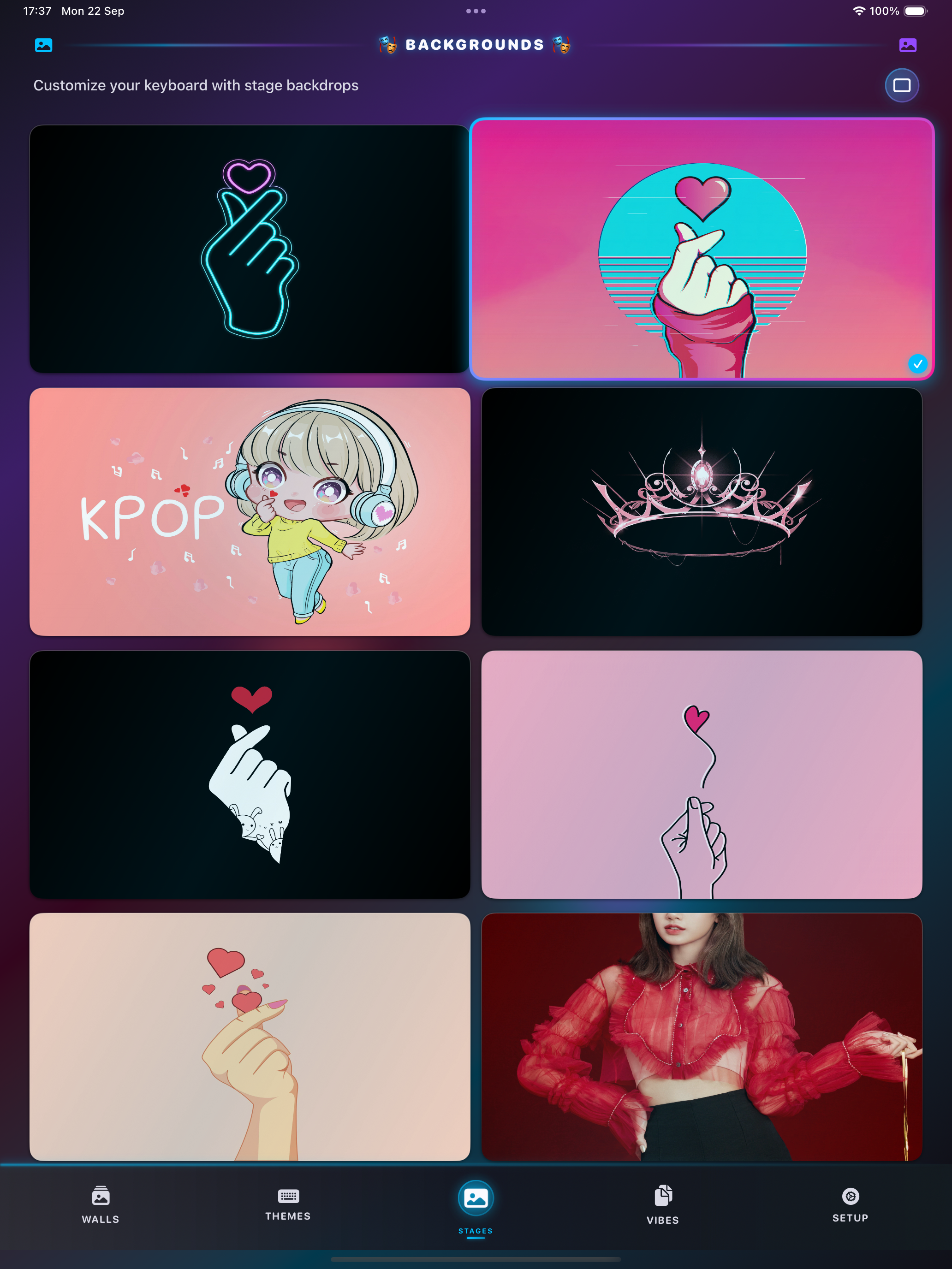 Kpop Wallpapers Keyboard screenshot 11