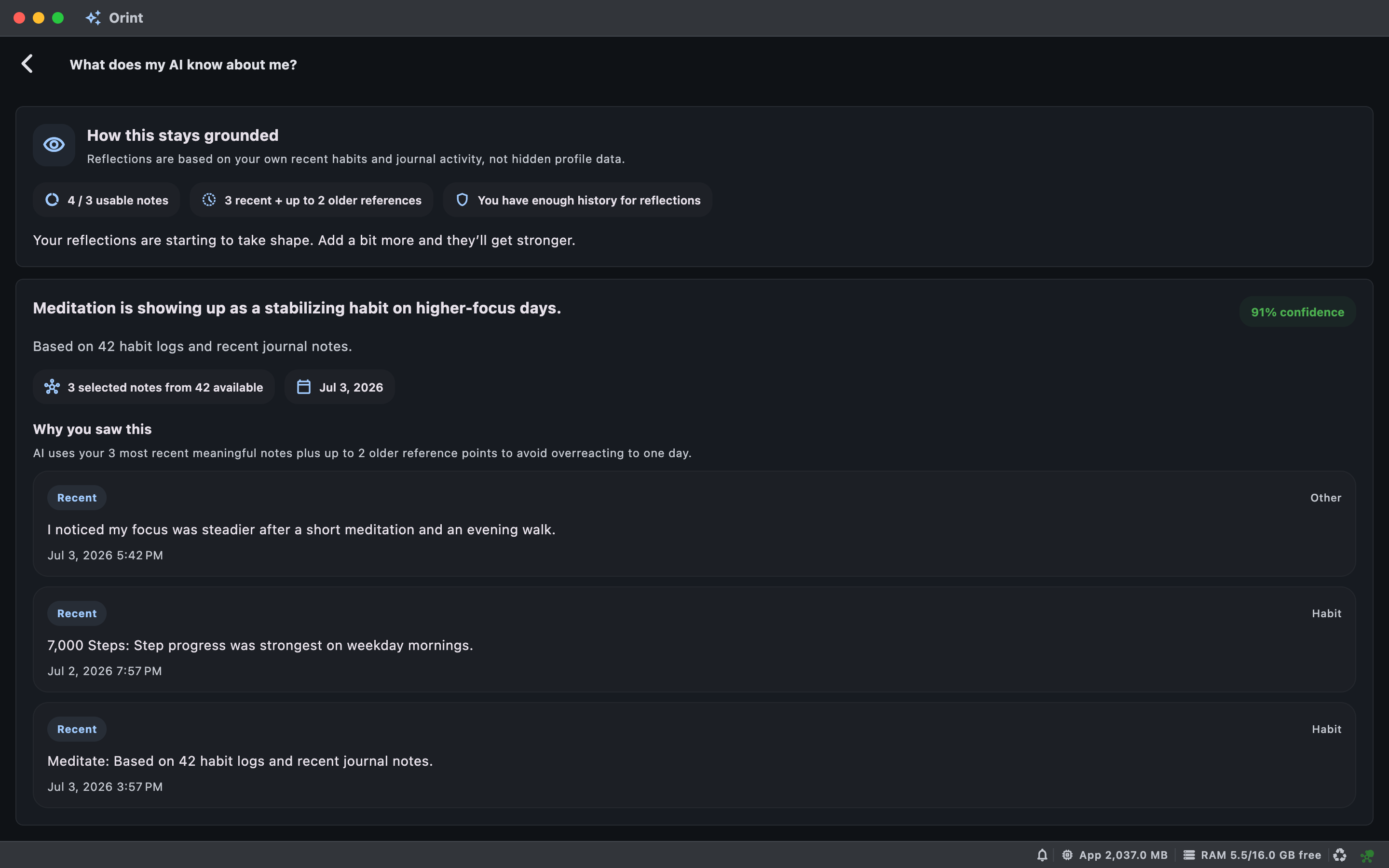 Orint screenshot 11