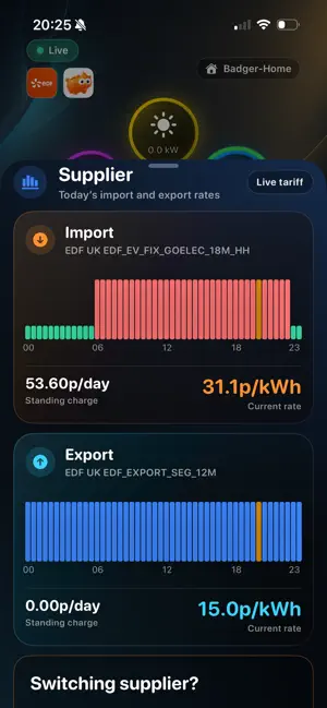 MAP Energy screenshot 2