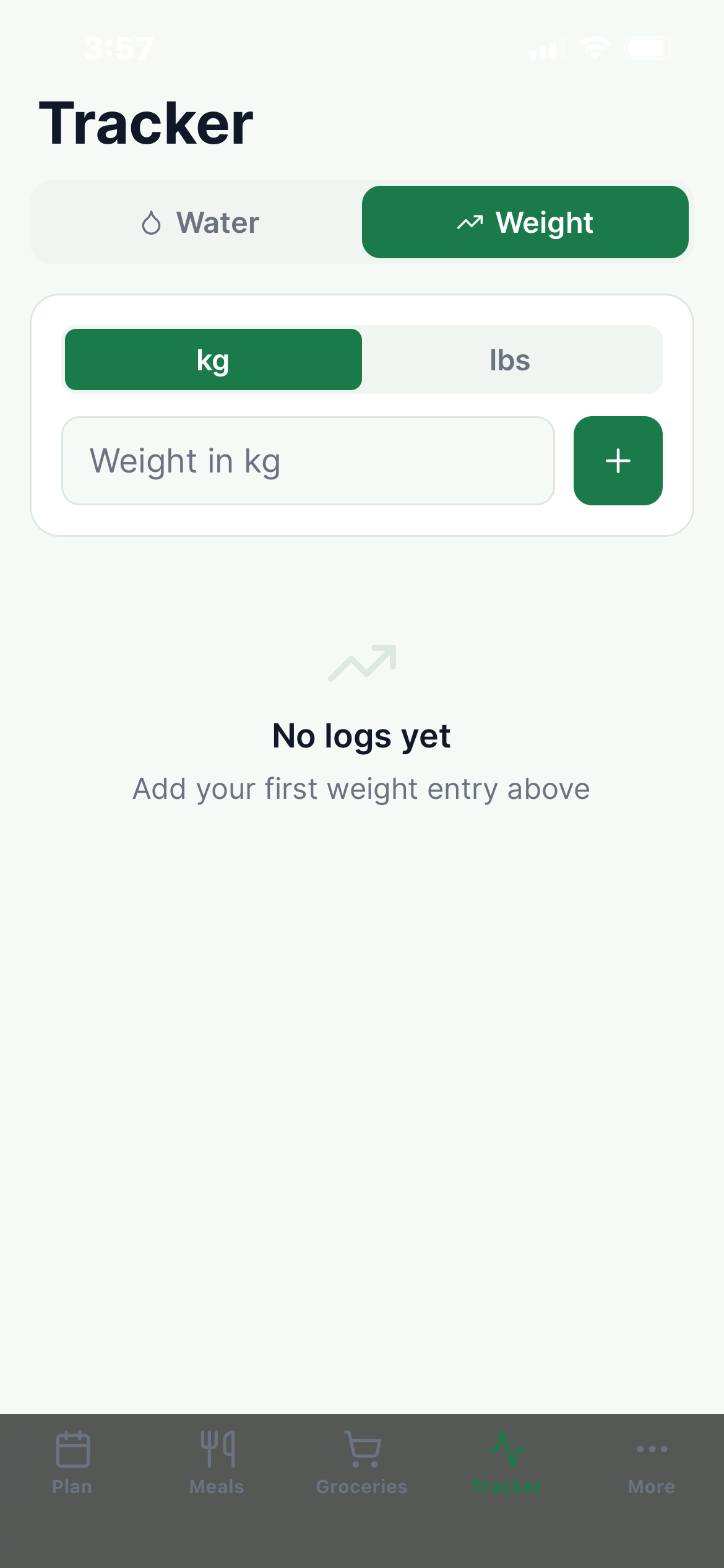 PlatePlanner Mobile
