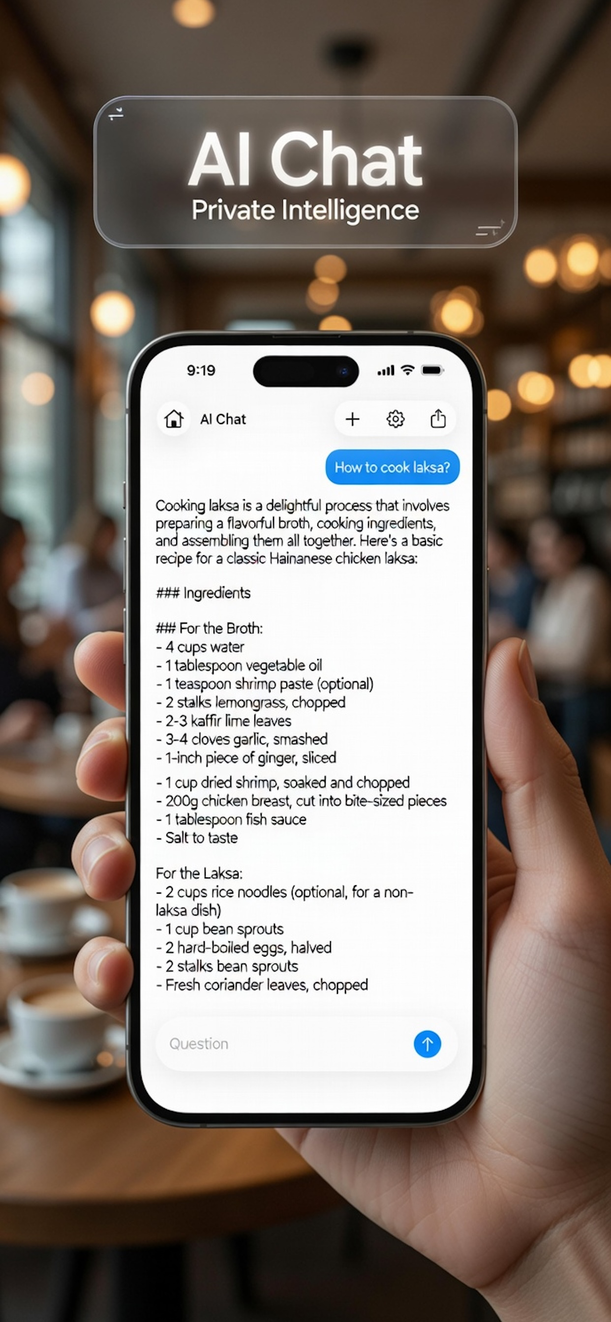 AI Chat: Private Intelligence