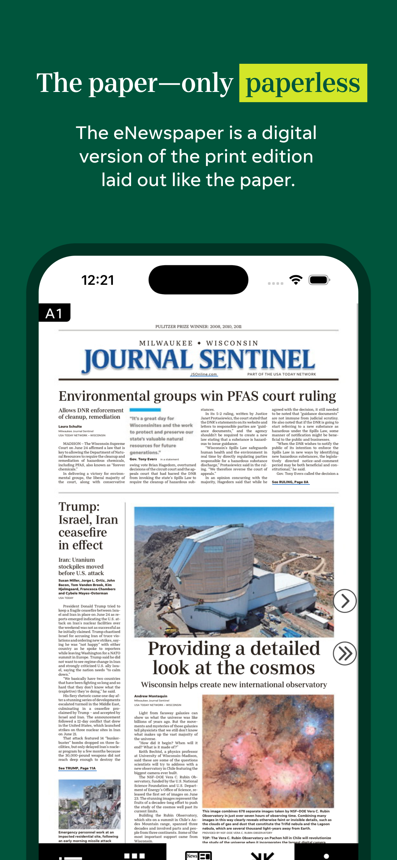 Milwaukee Journal Sentinel