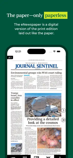 Milwaukee Journal Sentinel screenshot 3