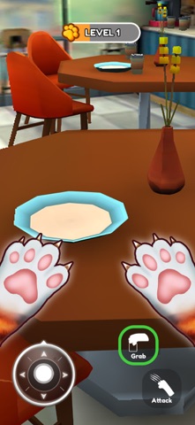 Bad Cat Simulator Granny's Pet iPhone screenshot