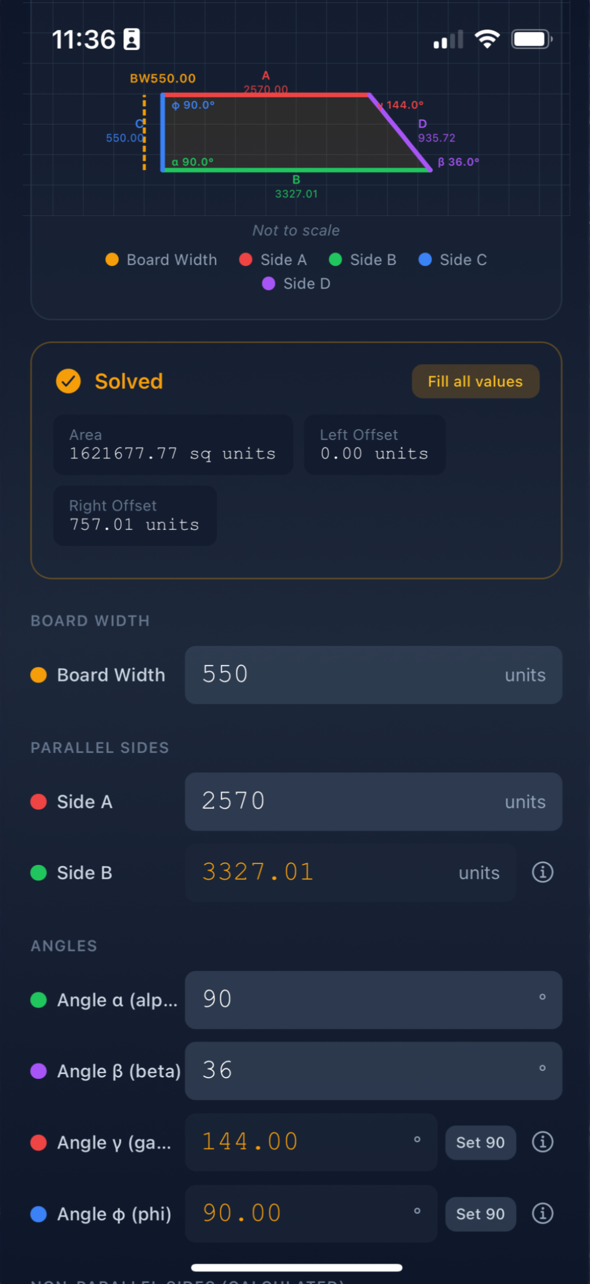 AnglePro: Builder's Calculator