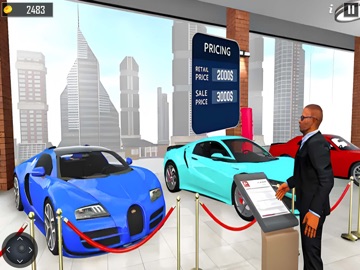 Car Dealership Simulator Game iPad screenshot