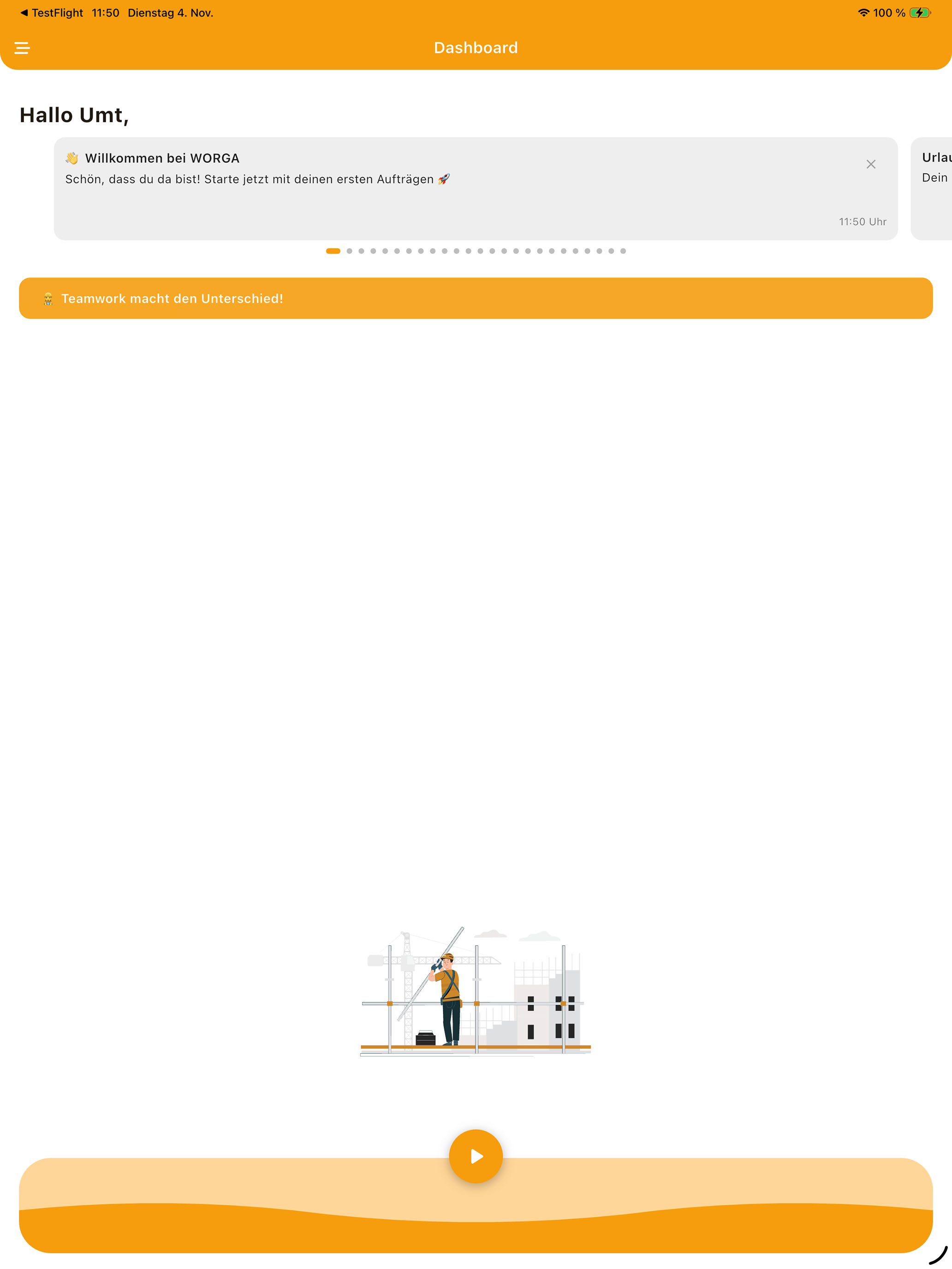 Worga App screenshot 6