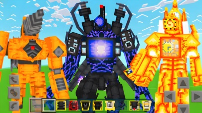 Mods Toilet Multiverse MCPE Screenshot