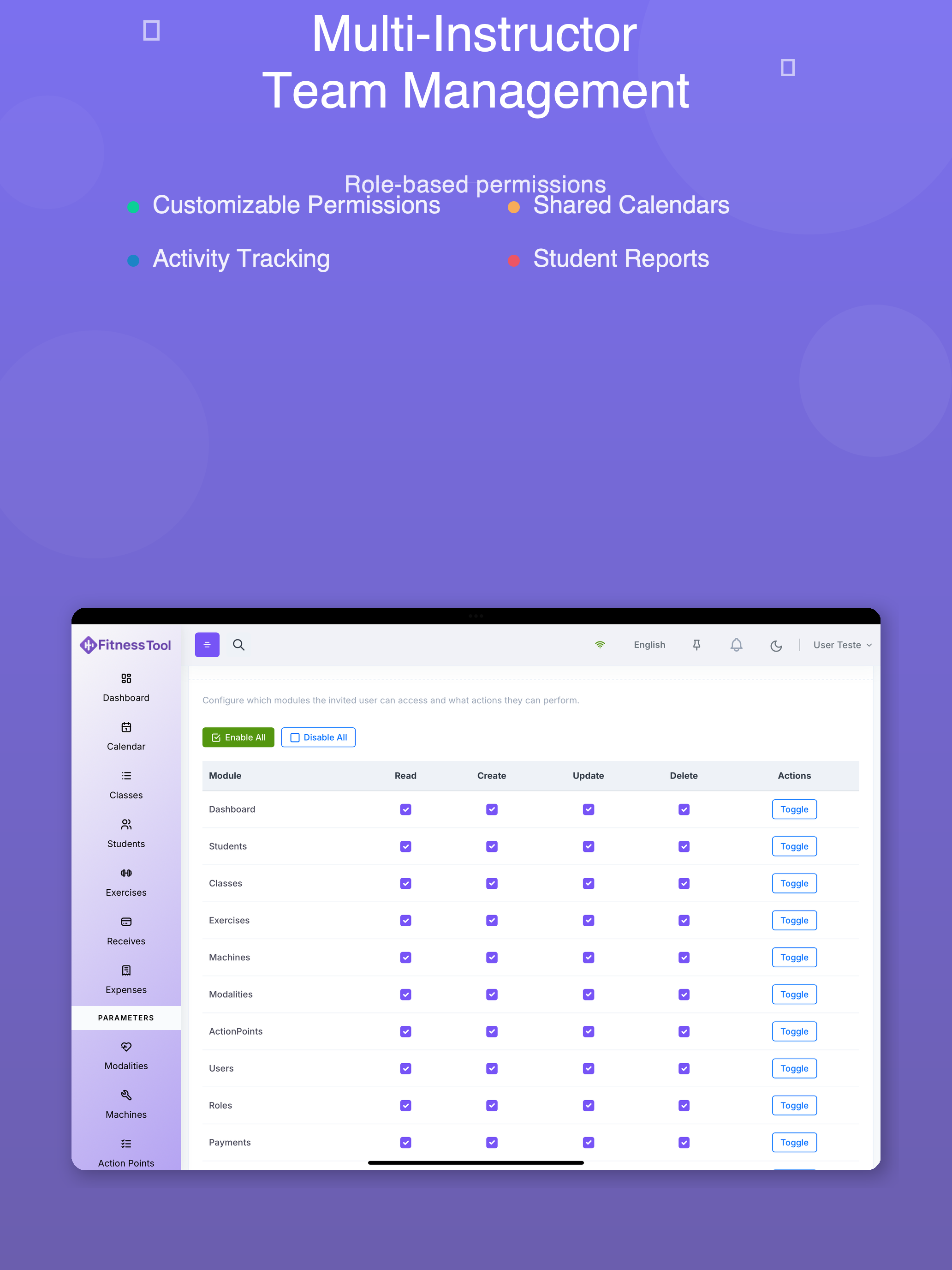 Fitness Tool screenshot 14