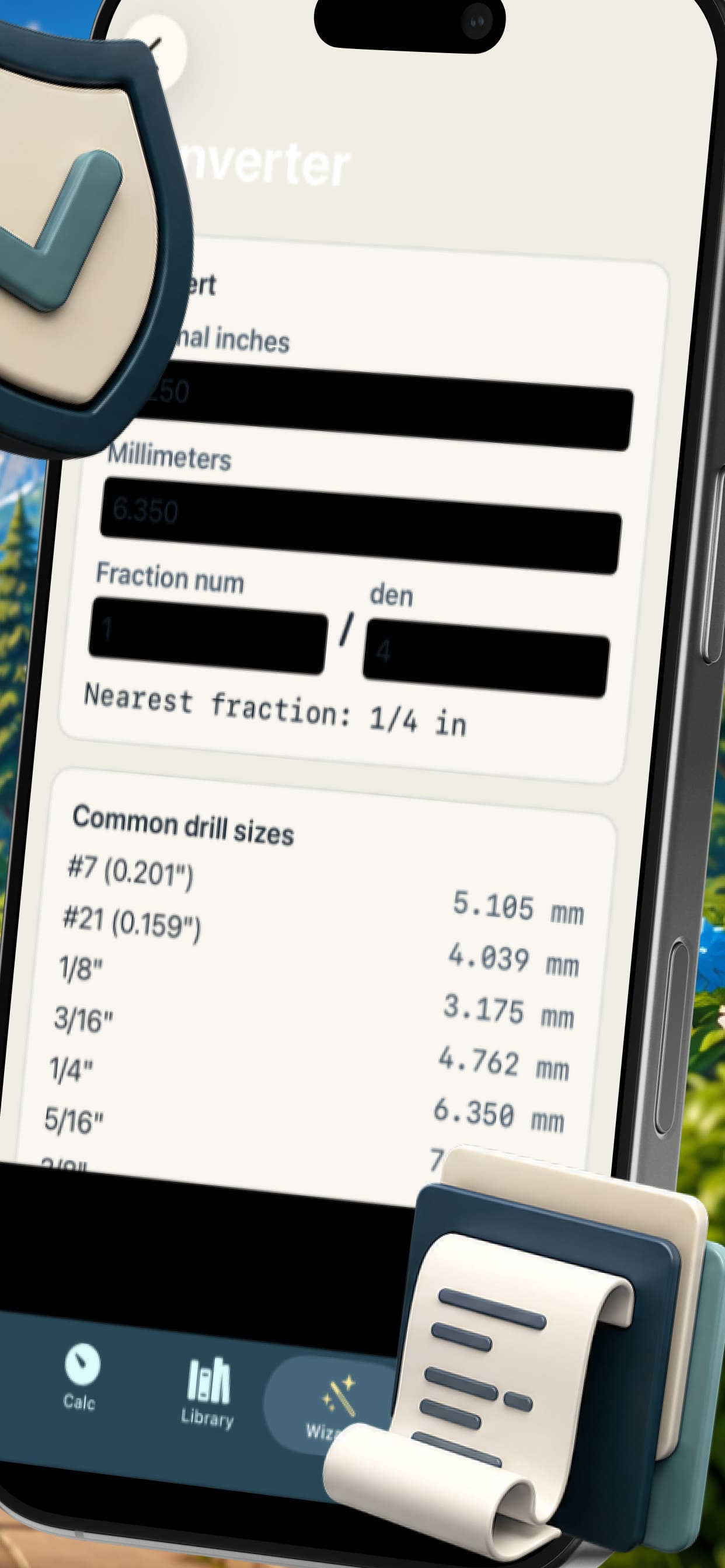 LatheMate Cutting Calc screenshot 4