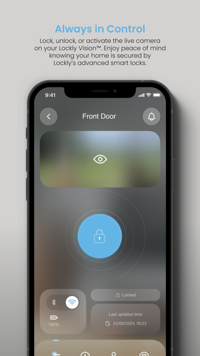 Lockly Home iPhone screenshot 4 - Utilities app