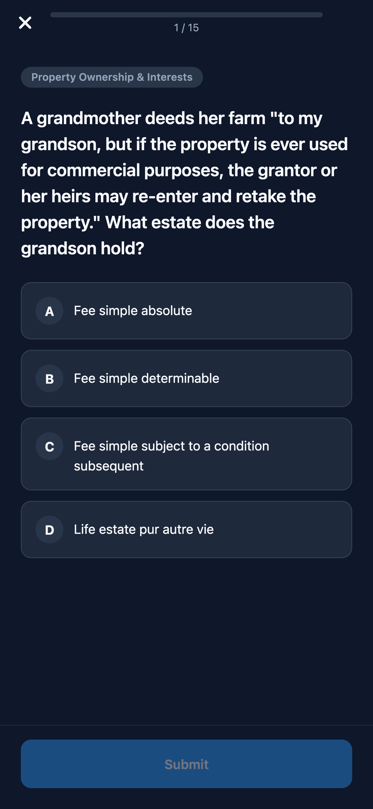 Screenshot 3 of Real Estate License Prep