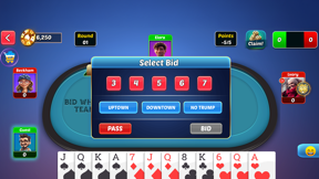 Spades Bid Whist: Card Games screenshot