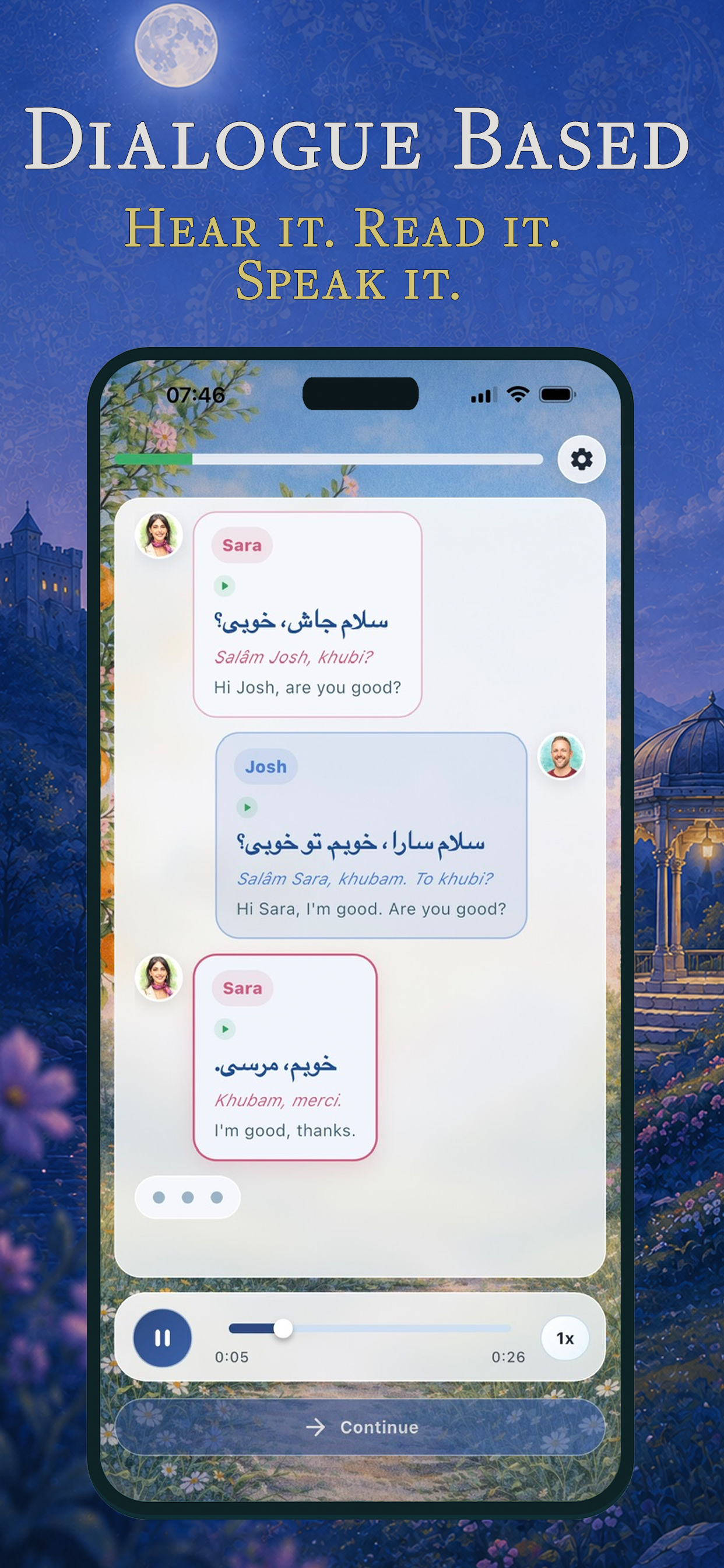 Learn Farsi - Persian screenshot 2
