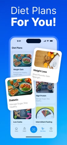 CalorieAI: Food & Diet Tracker iPhone screenshot